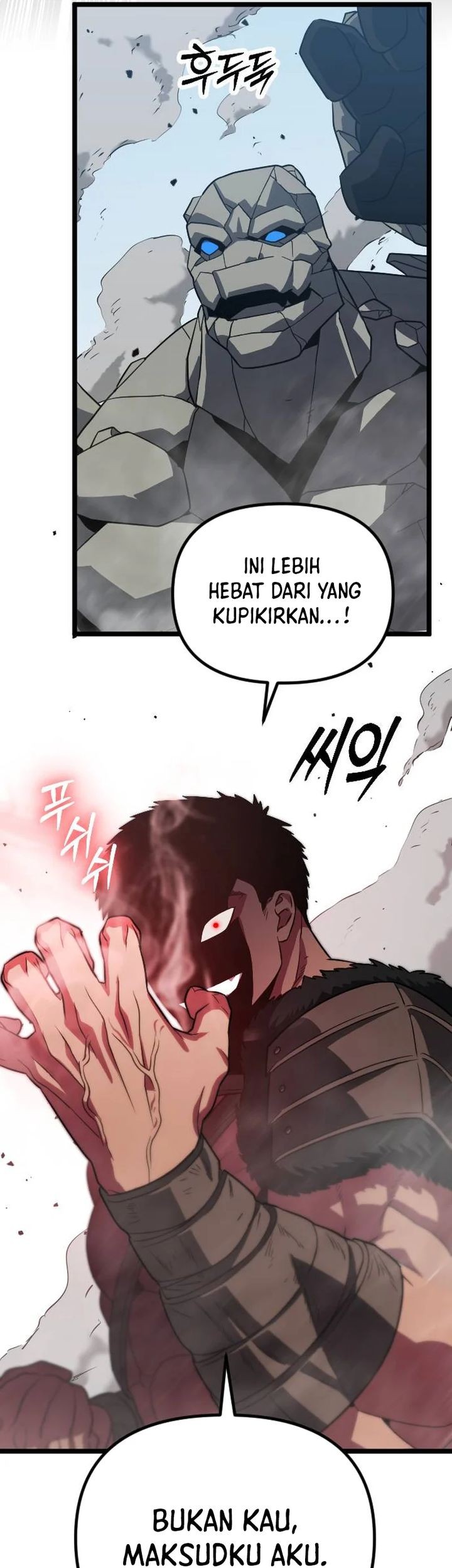 The Barbarian of Seoul Station Chapter 34 - halaman 41