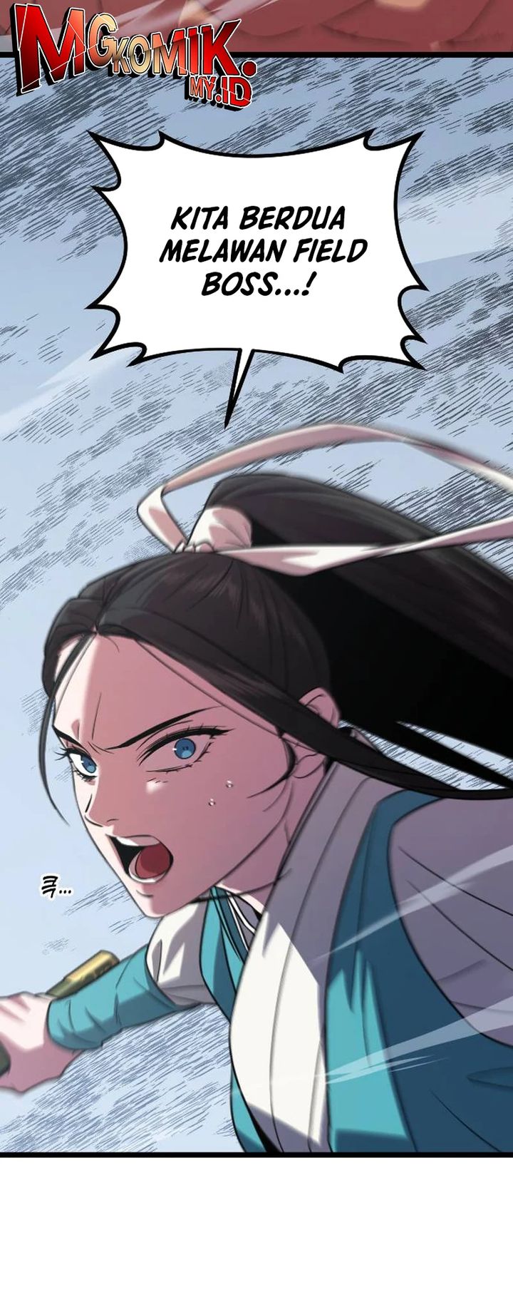 The Barbarian of Seoul Station Chapter 34 - halaman 5
