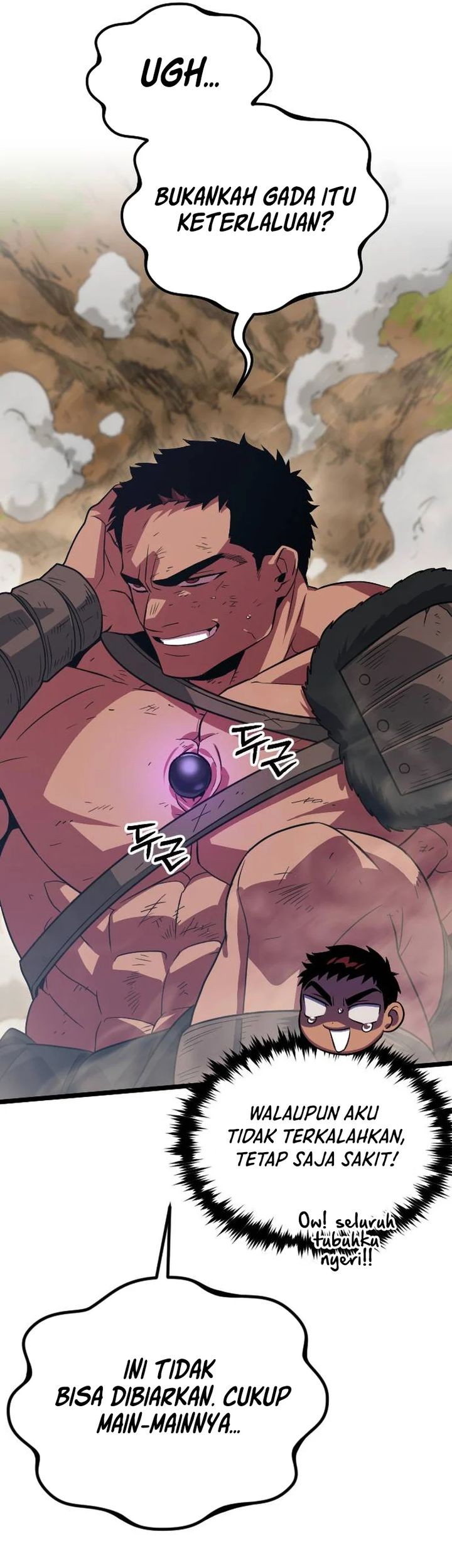 The Barbarian of Seoul Station Chapter 34 - halaman 69