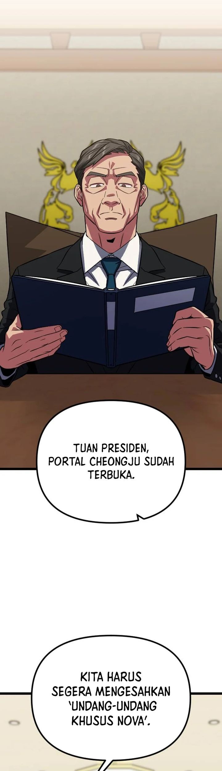 The Barbarian of Seoul Station Chapter 34 - halaman 82