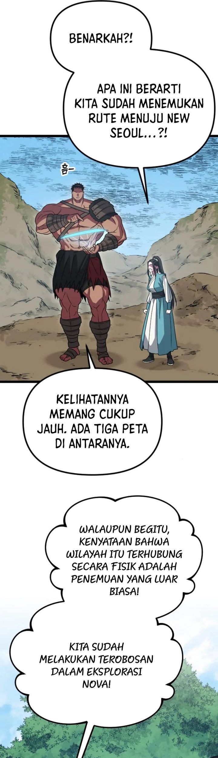 The Barbarian of Seoul Station Chapter 35 - halaman 23