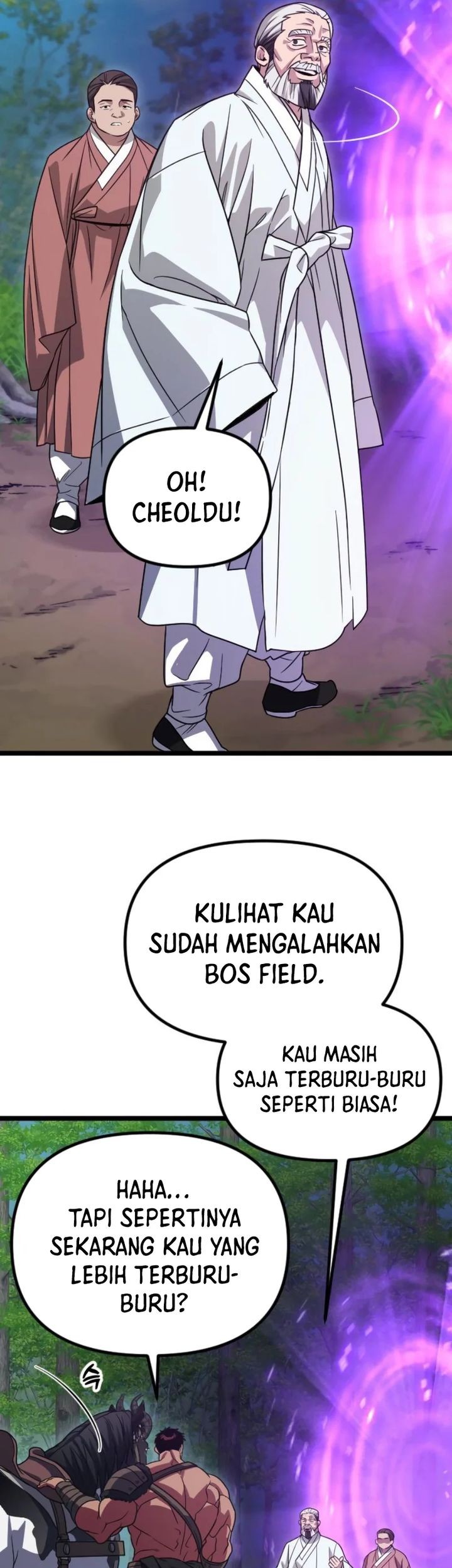 The Barbarian of Seoul Station Chapter 35 - halaman 29