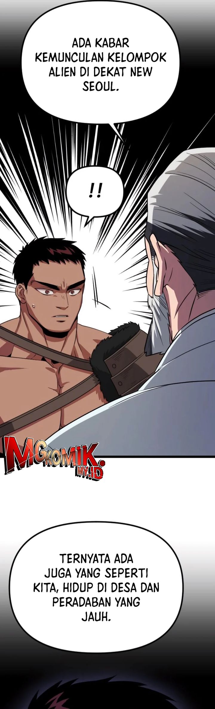 The Barbarian of Seoul Station Chapter 35 - halaman 31