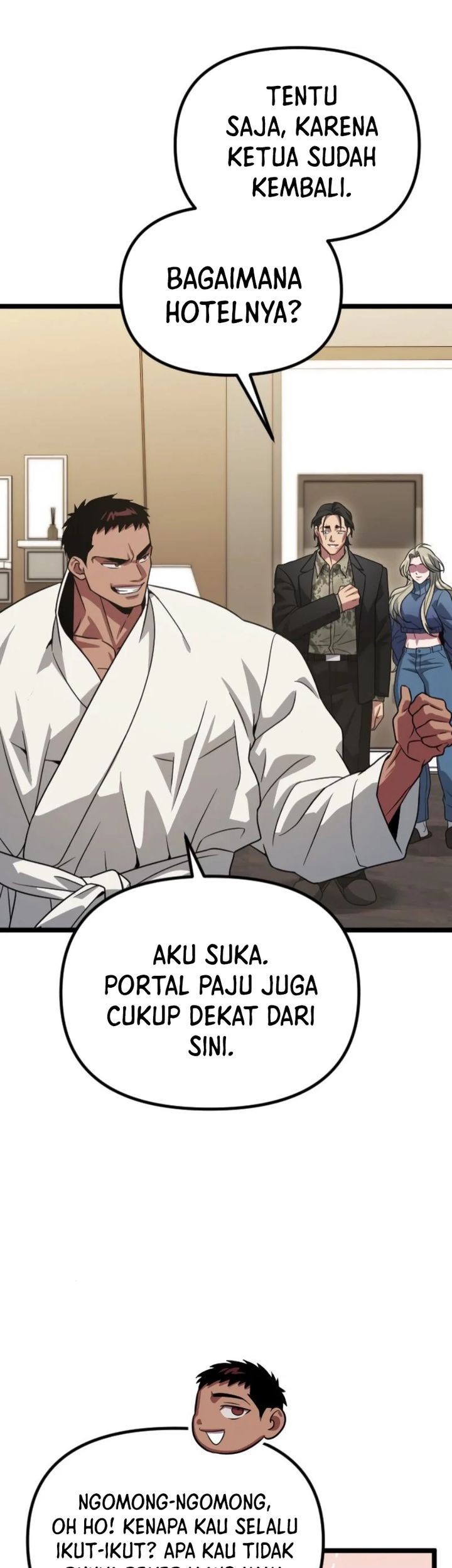 The Barbarian of Seoul Station Chapter 35 - halaman 38
