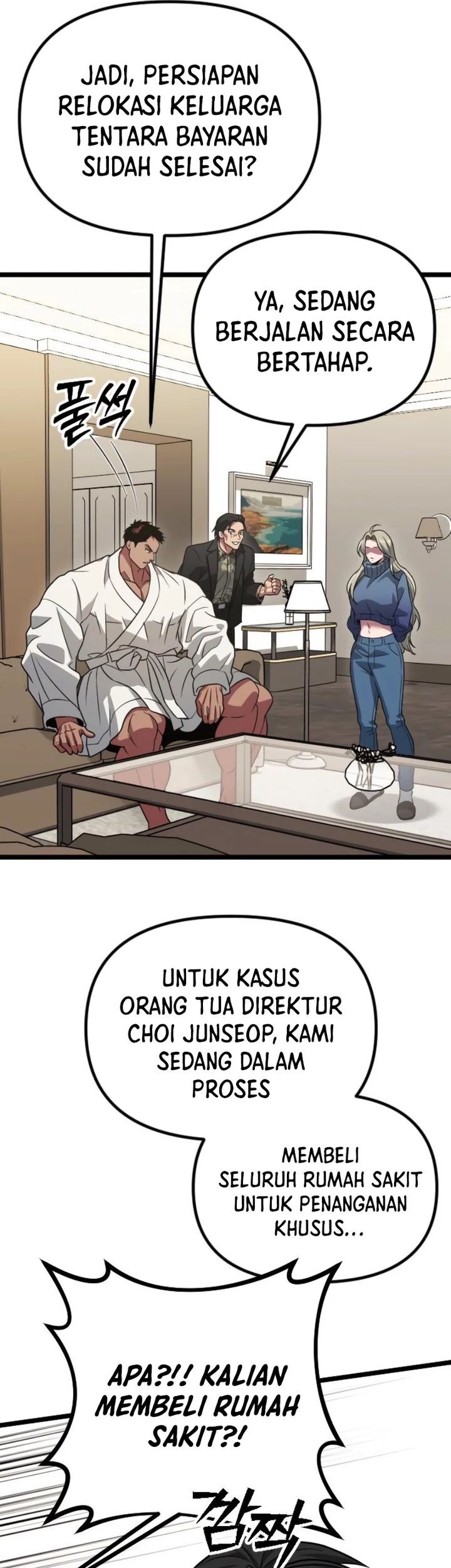 The Barbarian of Seoul Station Chapter 35 - halaman 40