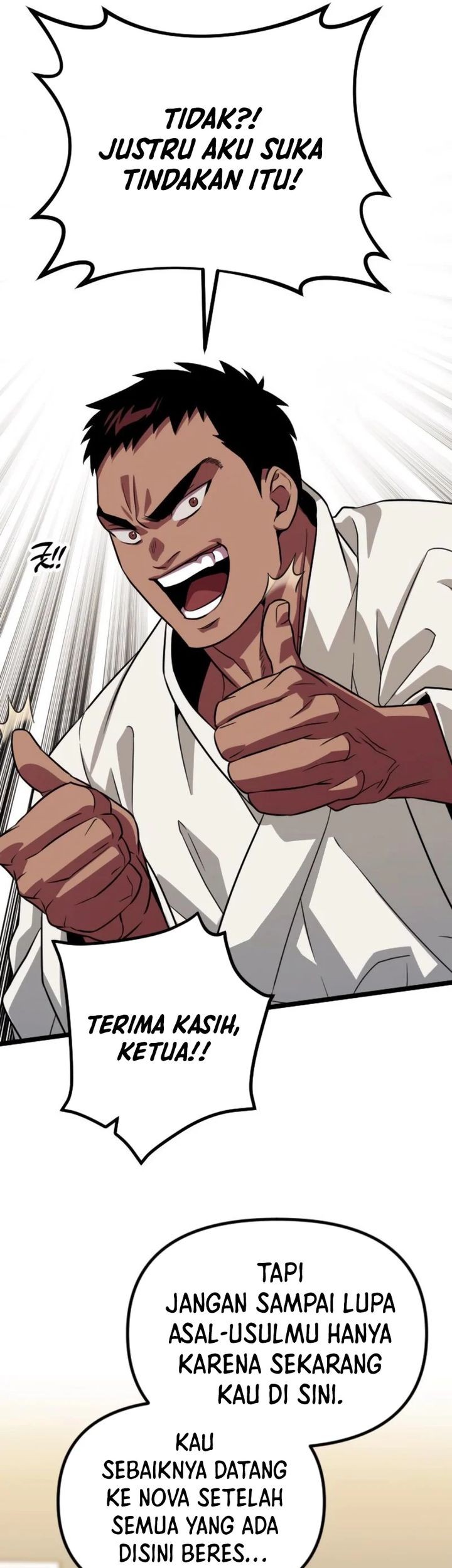 The Barbarian of Seoul Station Chapter 35 - halaman 42