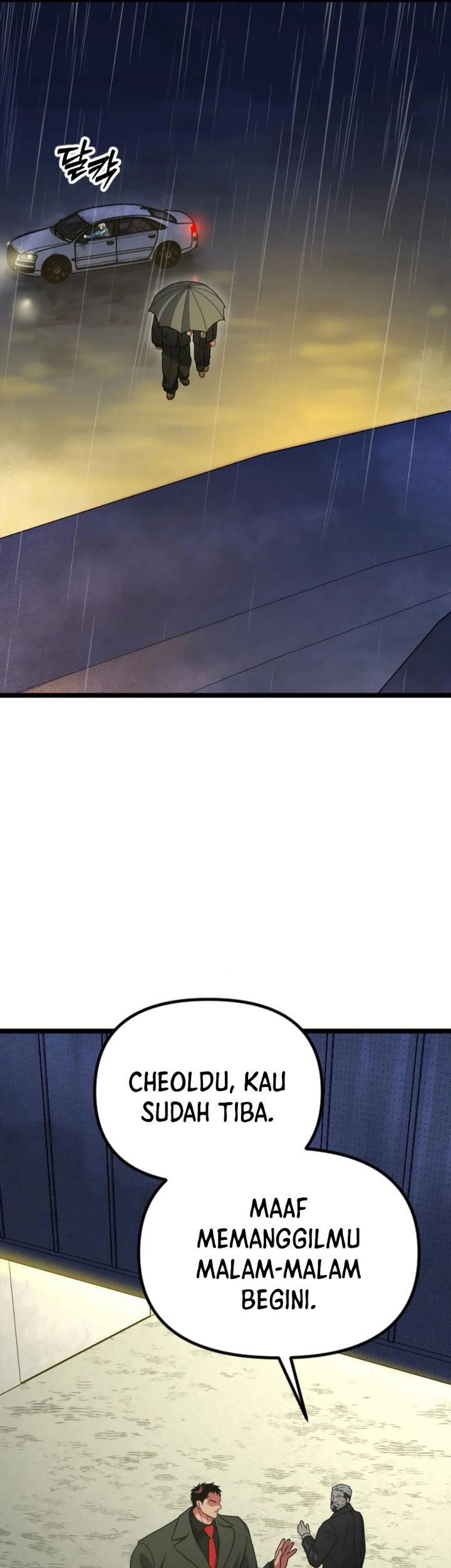 The Barbarian of Seoul Station Chapter 35 - halaman 48