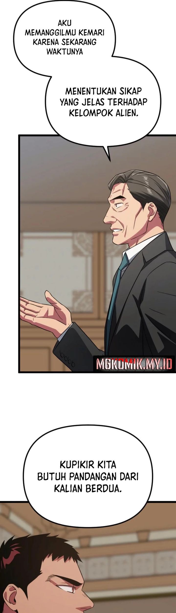 The Barbarian of Seoul Station Chapter 35 - halaman 60