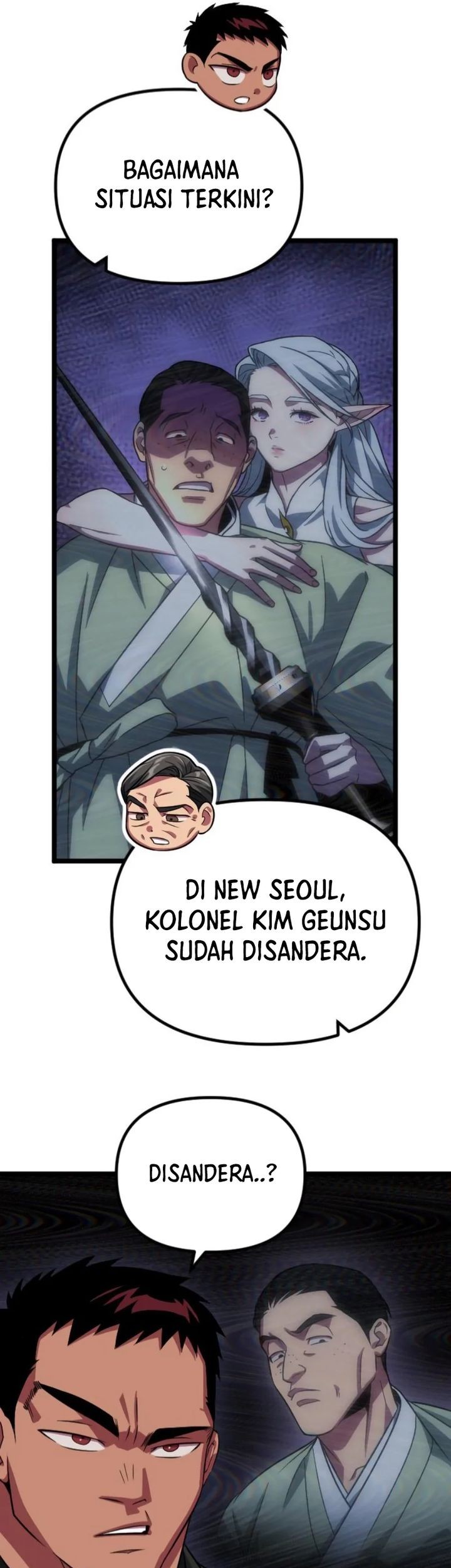 The Barbarian of Seoul Station Chapter 35 - halaman 62