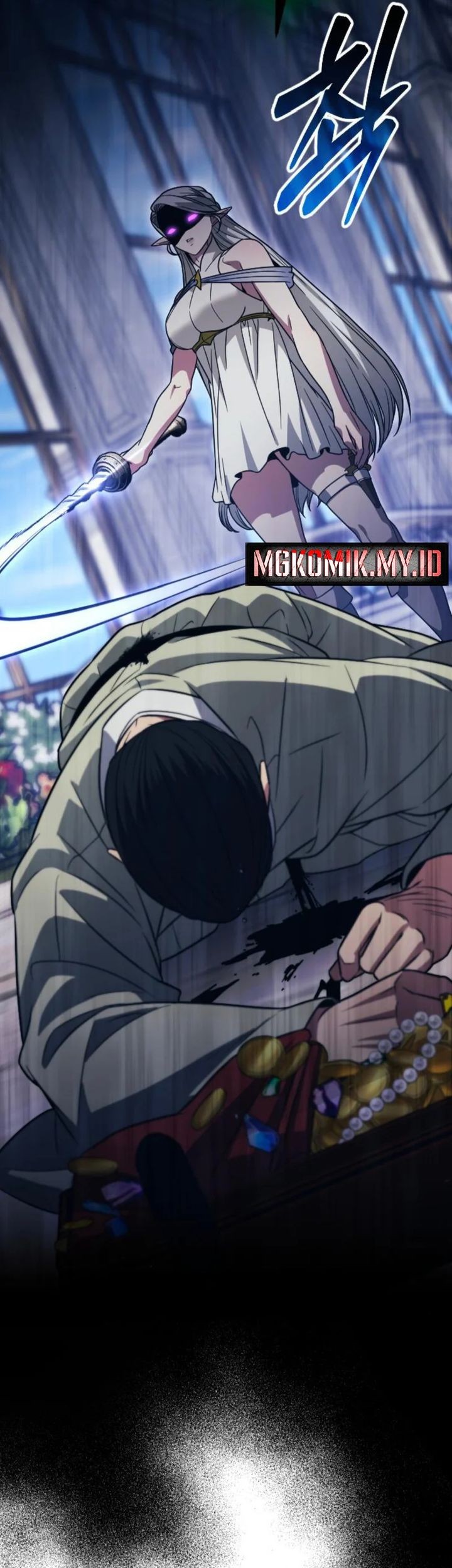 The Barbarian of Seoul Station Chapter 36 - halaman 44