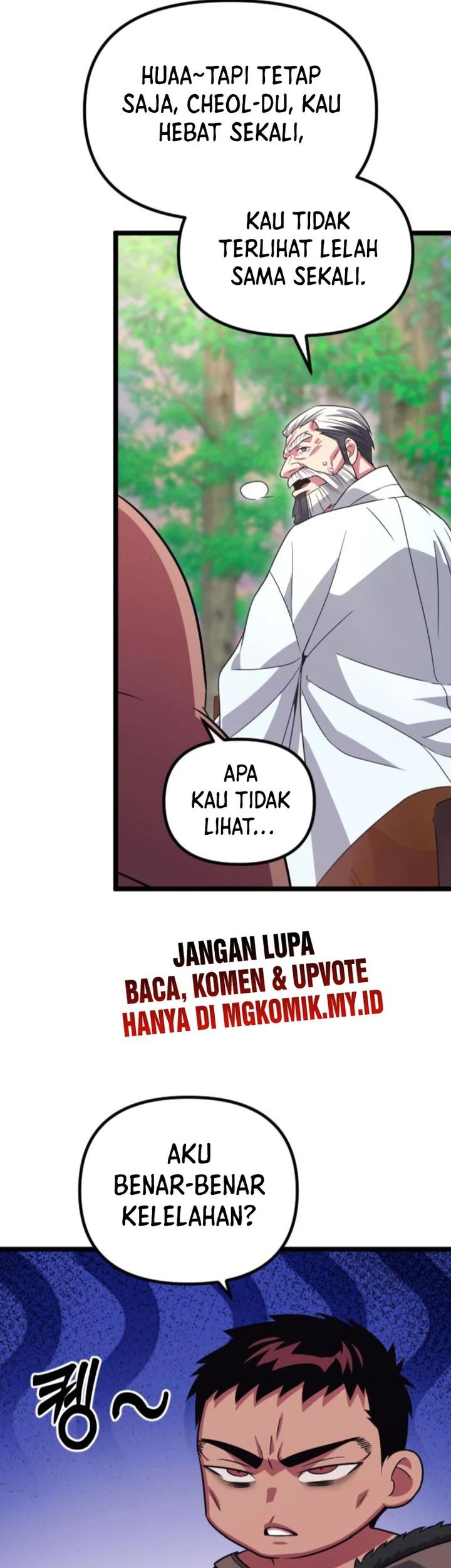The Barbarian of Seoul Station Chapter 36 - halaman 5