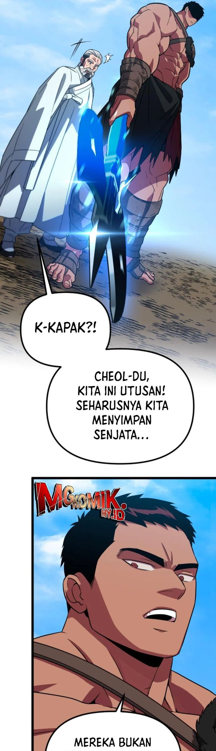 The Barbarian of Seoul Station Chapter 36 - halaman 51