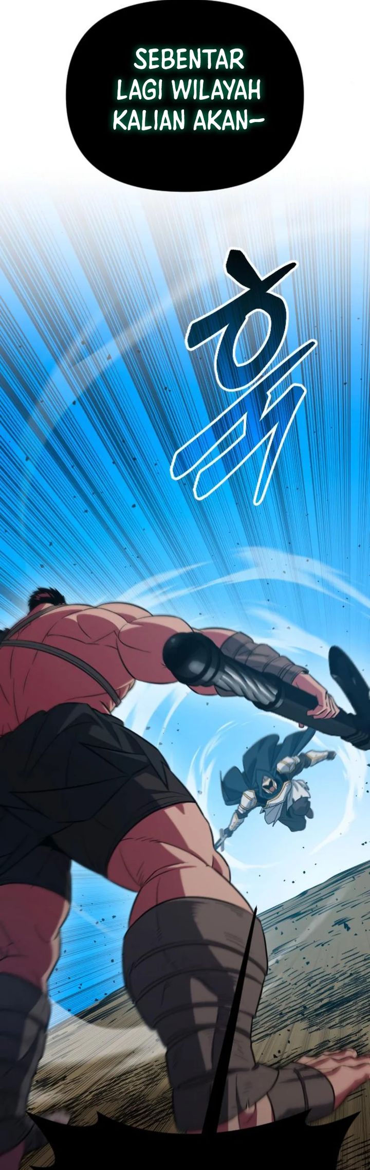 The Barbarian of Seoul Station Chapter 36 - halaman 58