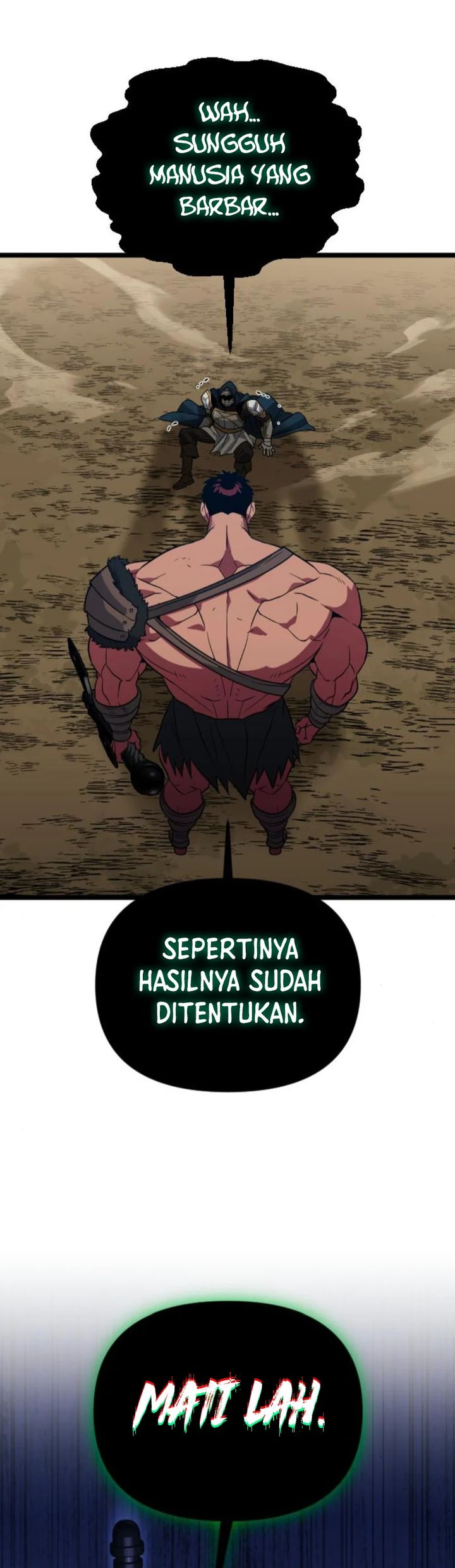 The Barbarian of Seoul Station Chapter 36 - halaman 77
