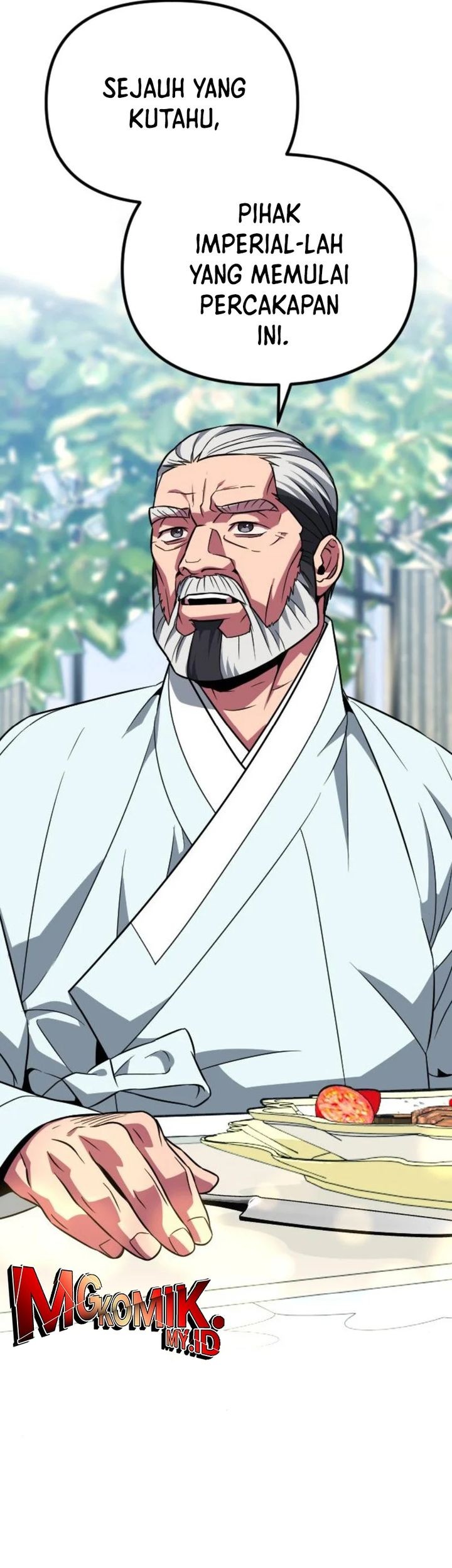 The Barbarian of Seoul Station Chapter 37 - halaman 21