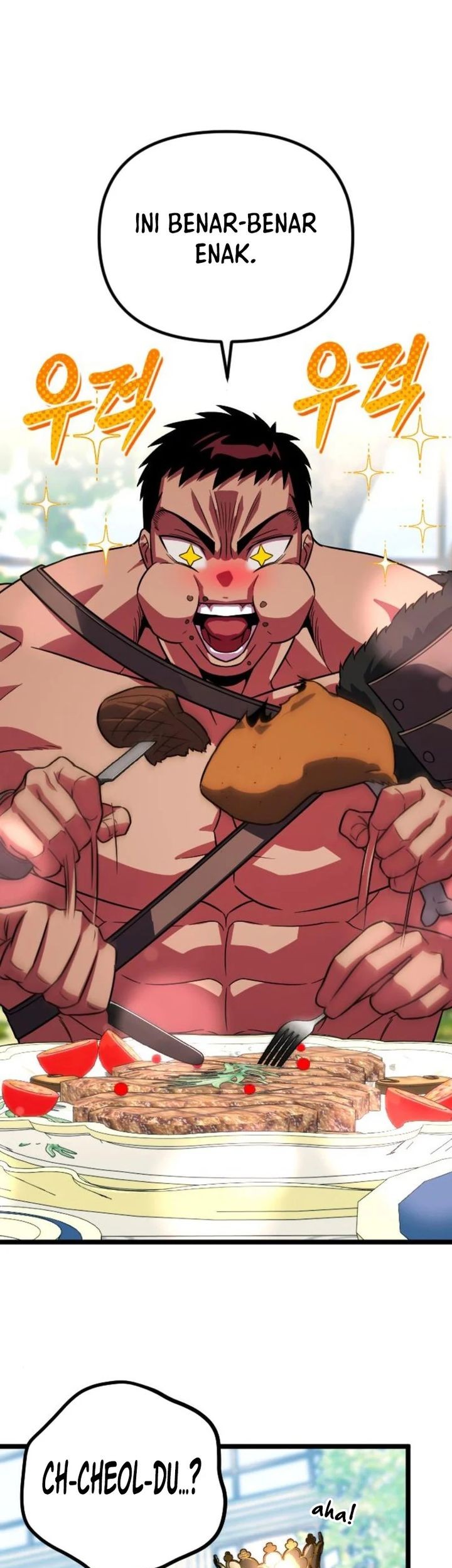 The Barbarian of Seoul Station Chapter 37 - halaman 39