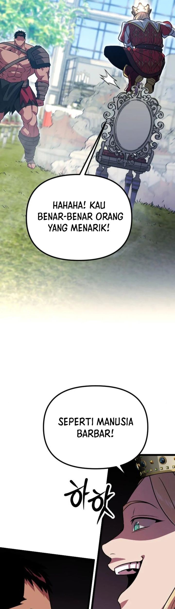 The Barbarian of Seoul Station Chapter 37 - halaman 45
