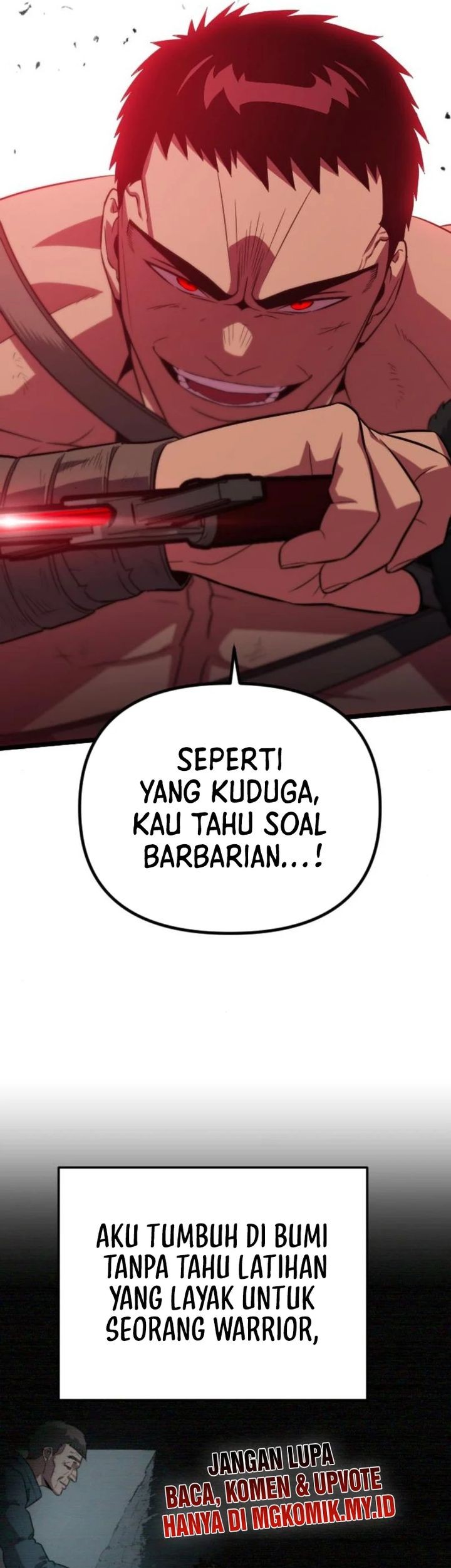 The Barbarian of Seoul Station Chapter 38 - halaman 21