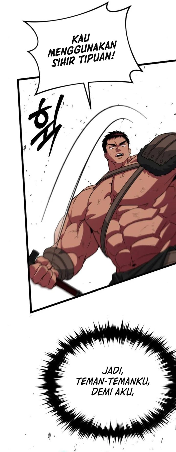 The Barbarian of Seoul Station Chapter 38 - halaman 29