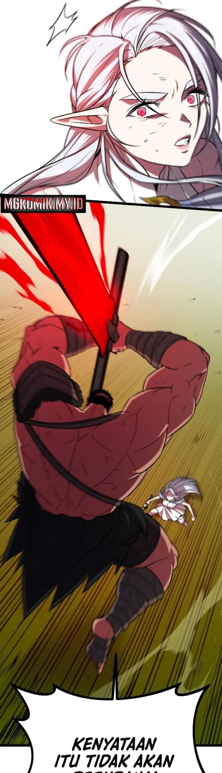 The Barbarian of Seoul Station Chapter 38 - halaman 38