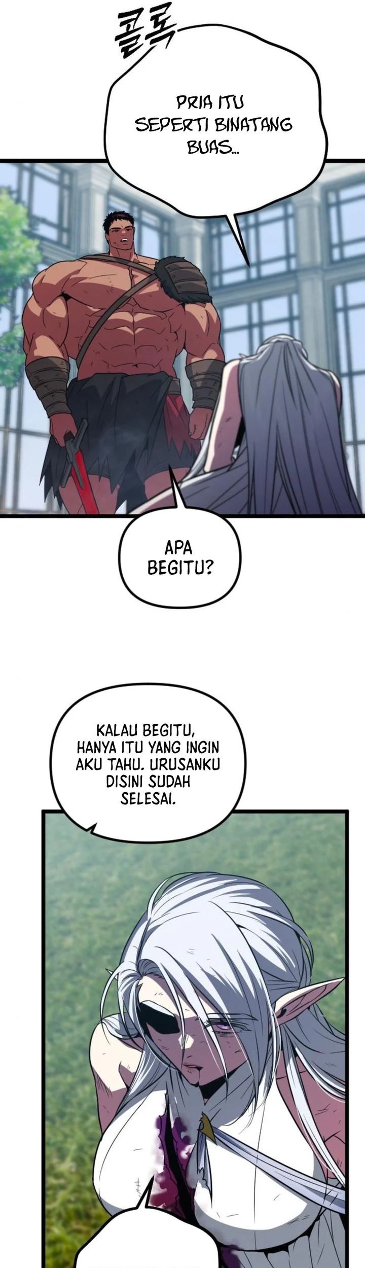 The Barbarian of Seoul Station Chapter 38 - halaman 43