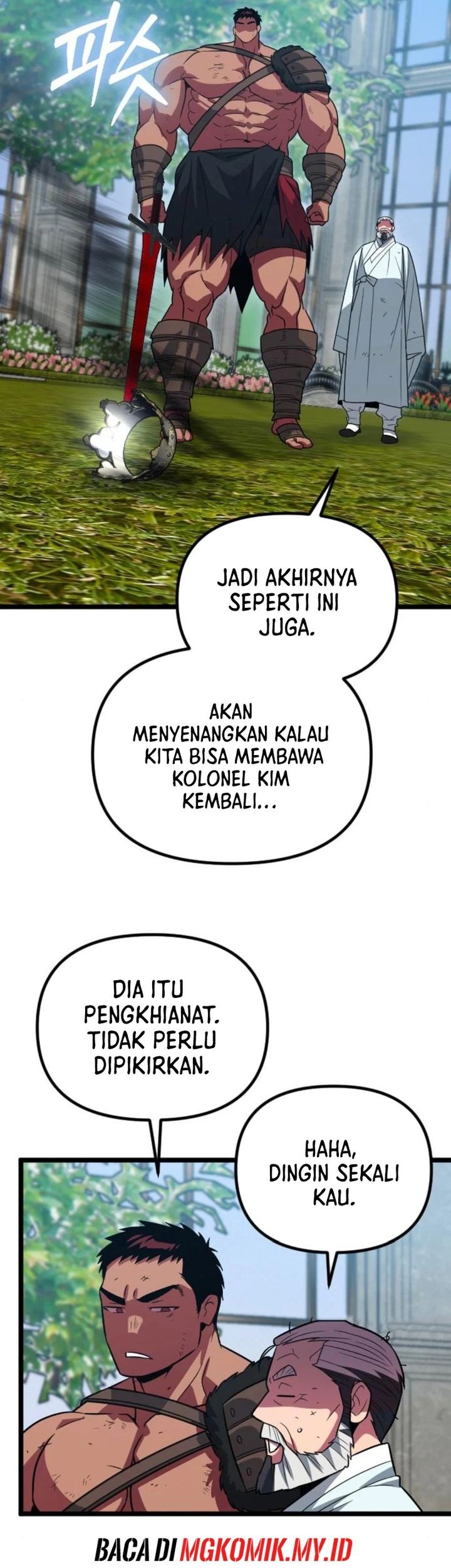 The Barbarian of Seoul Station Chapter 38 - halaman 52
