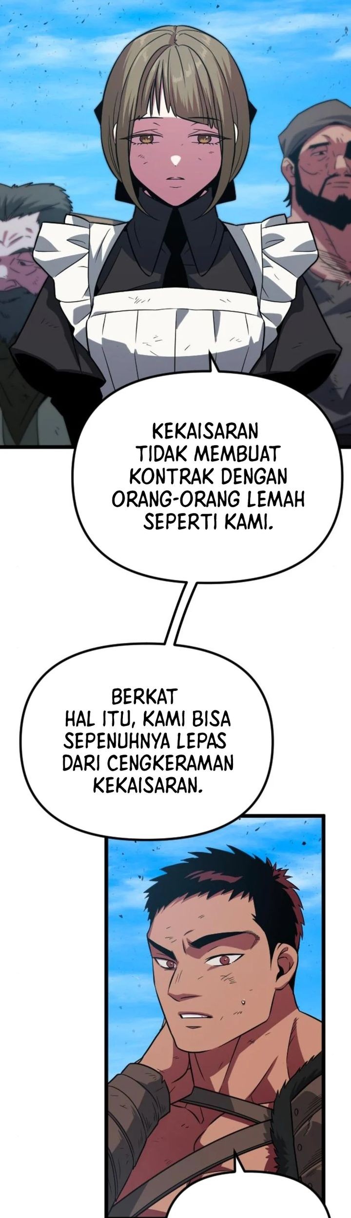 The Barbarian of Seoul Station Chapter 38 - halaman 64