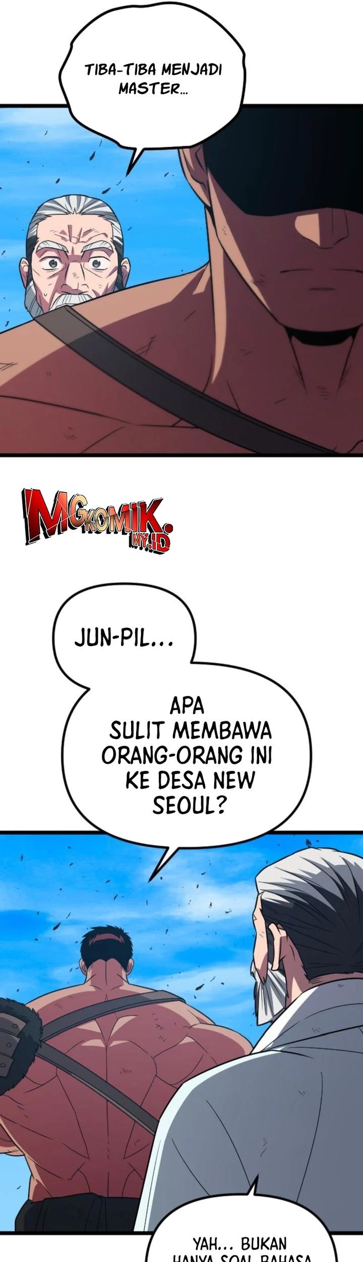 The Barbarian of Seoul Station Chapter 38 - halaman 68