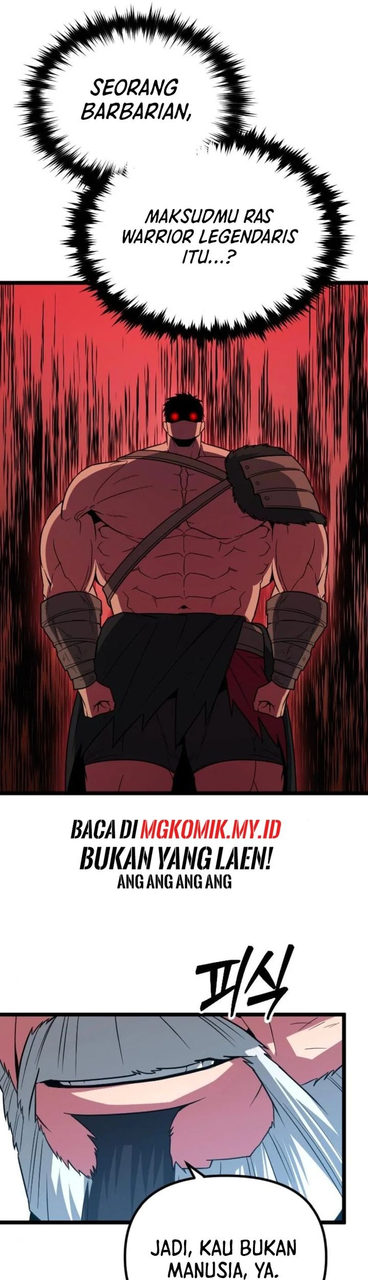 The Barbarian of Seoul Station Chapter 38 - halaman 74