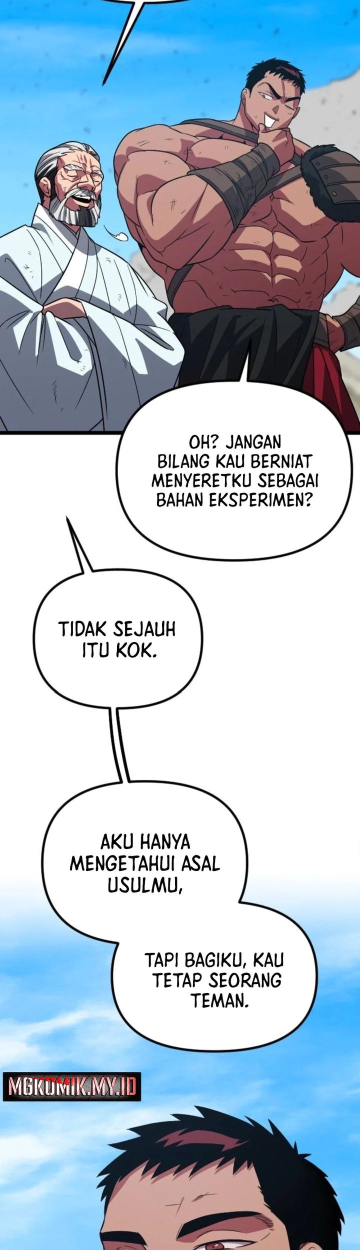 The Barbarian of Seoul Station Chapter 38 - halaman 76