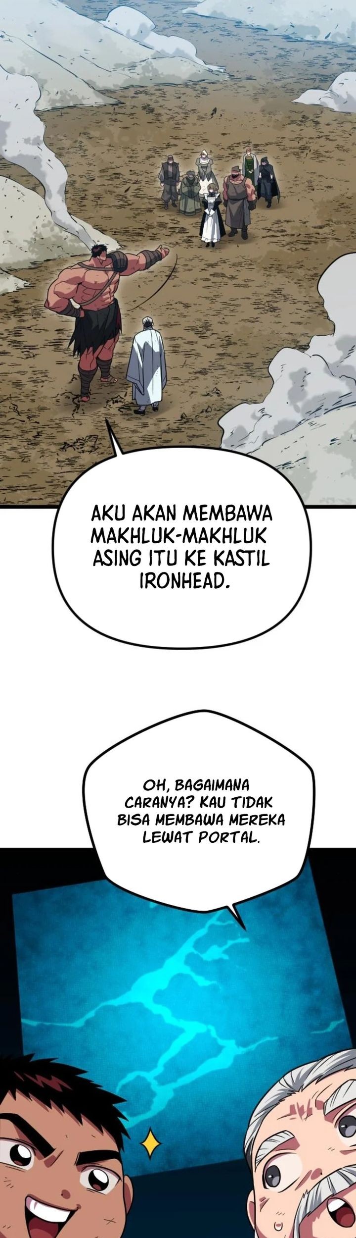 The Barbarian of Seoul Station Chapter 38 - halaman 78