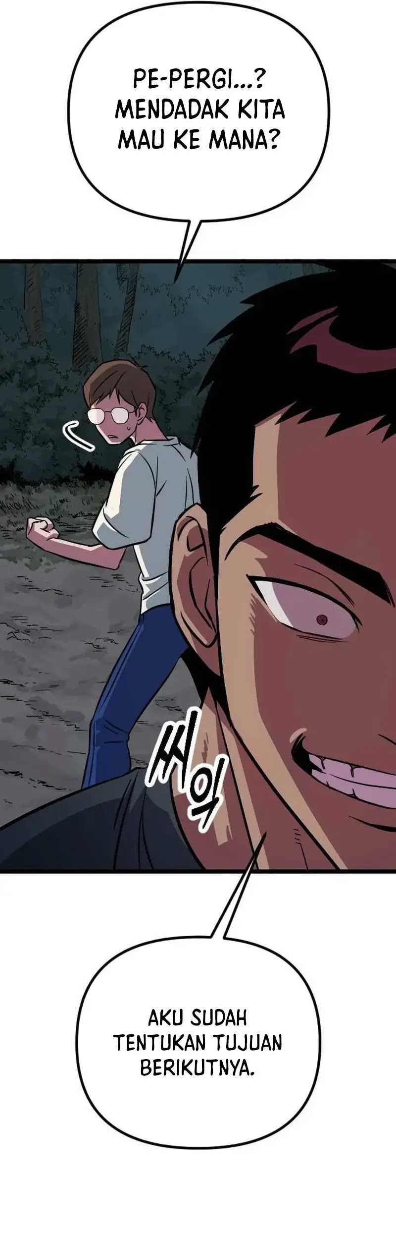 The Barbarian of Seoul Station Chapter 4 - halaman 134