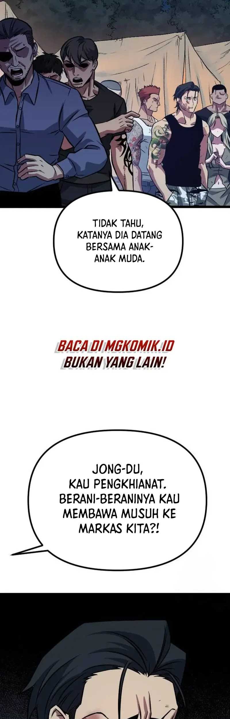 The Barbarian of Seoul Station Chapter 4 - halaman 26