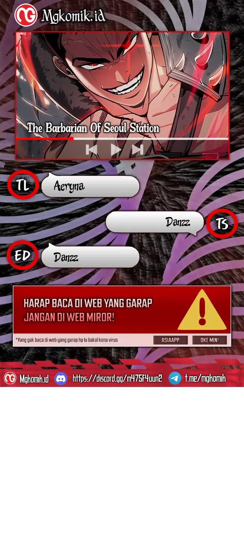 The Barbarian of Seoul Station Chapter 5 - halaman 1