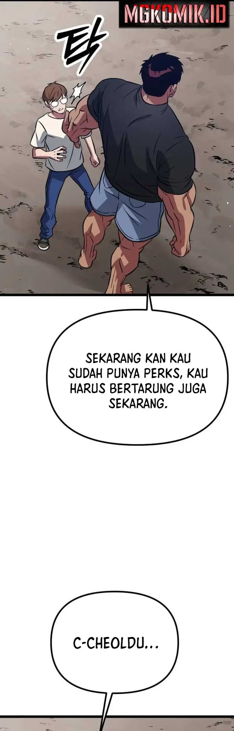 The Barbarian of Seoul Station Chapter 5 - halaman 136