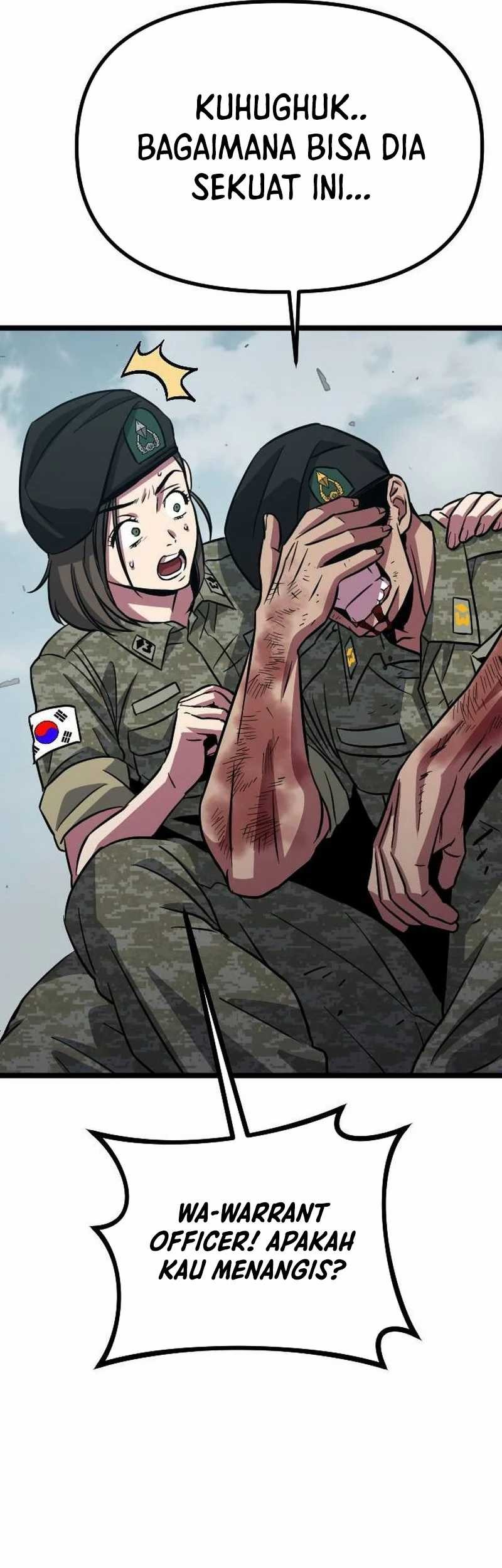 The Barbarian of Seoul Station Chapter 7 - halaman 20