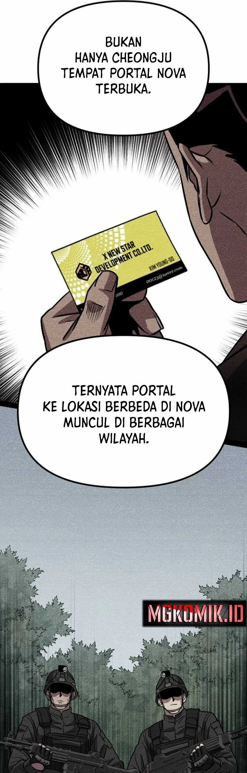 The Barbarian of Seoul Station Chapter 7 - halaman 42