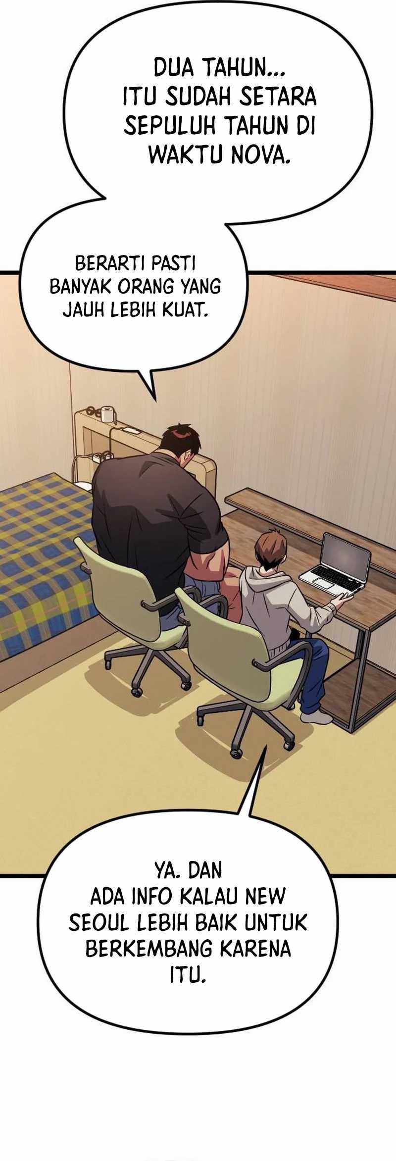 The Barbarian of Seoul Station Chapter 7 - halaman 46