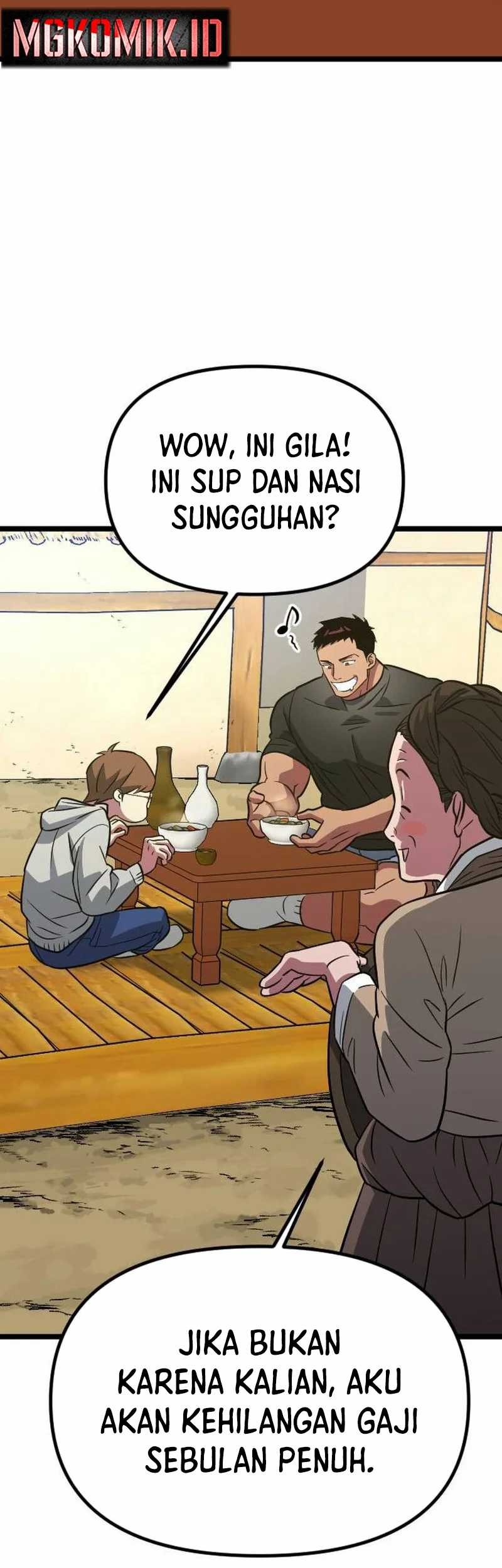 The Barbarian of Seoul Station Chapter 8 - halaman 17