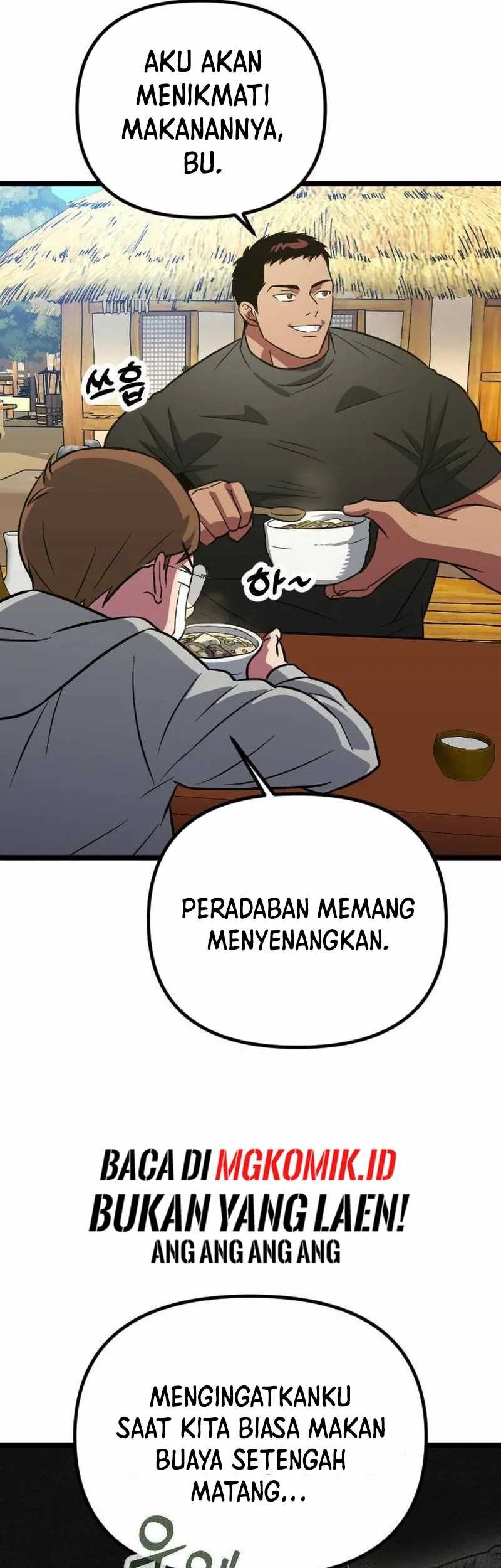 The Barbarian of Seoul Station Chapter 8 - halaman 19
