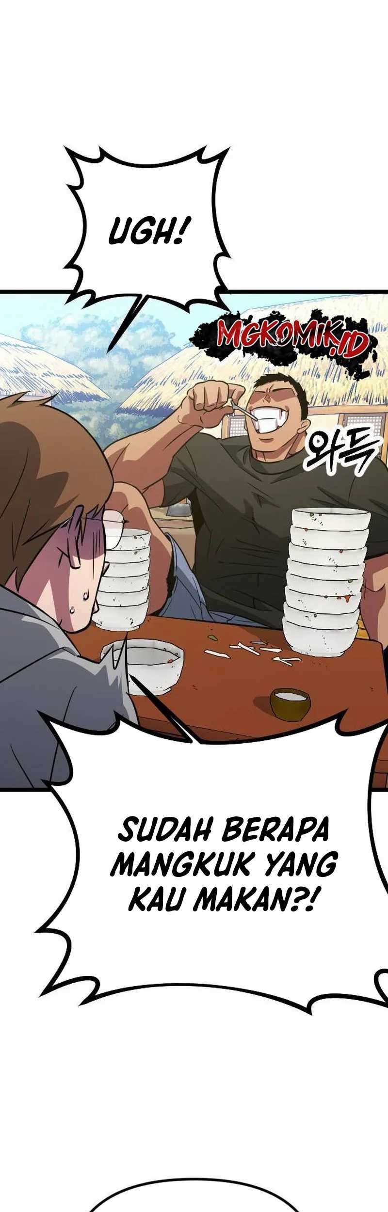 The Barbarian of Seoul Station Chapter 8 - halaman 21