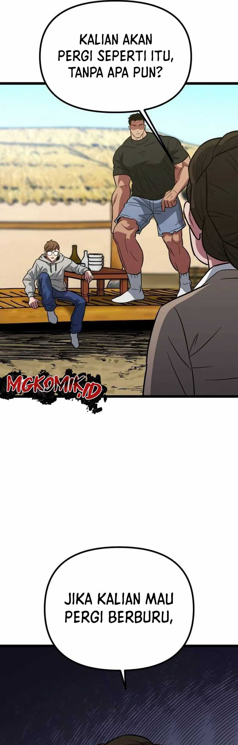 The Barbarian of Seoul Station Chapter 8 - halaman 34