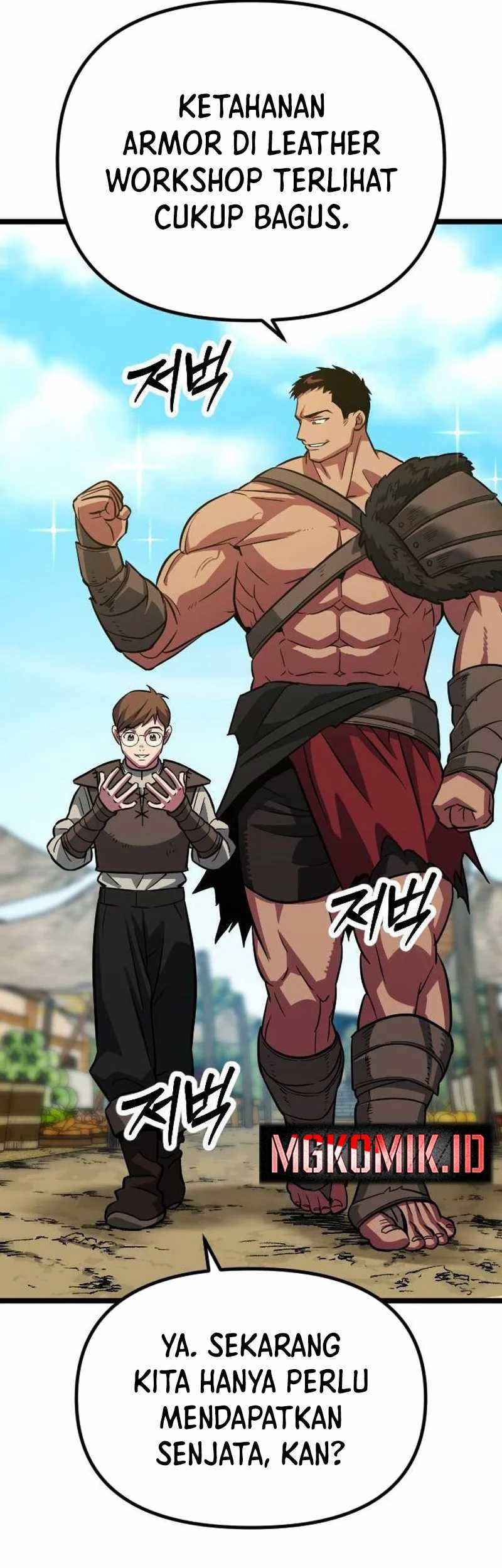 The Barbarian of Seoul Station Chapter 8 - halaman 38