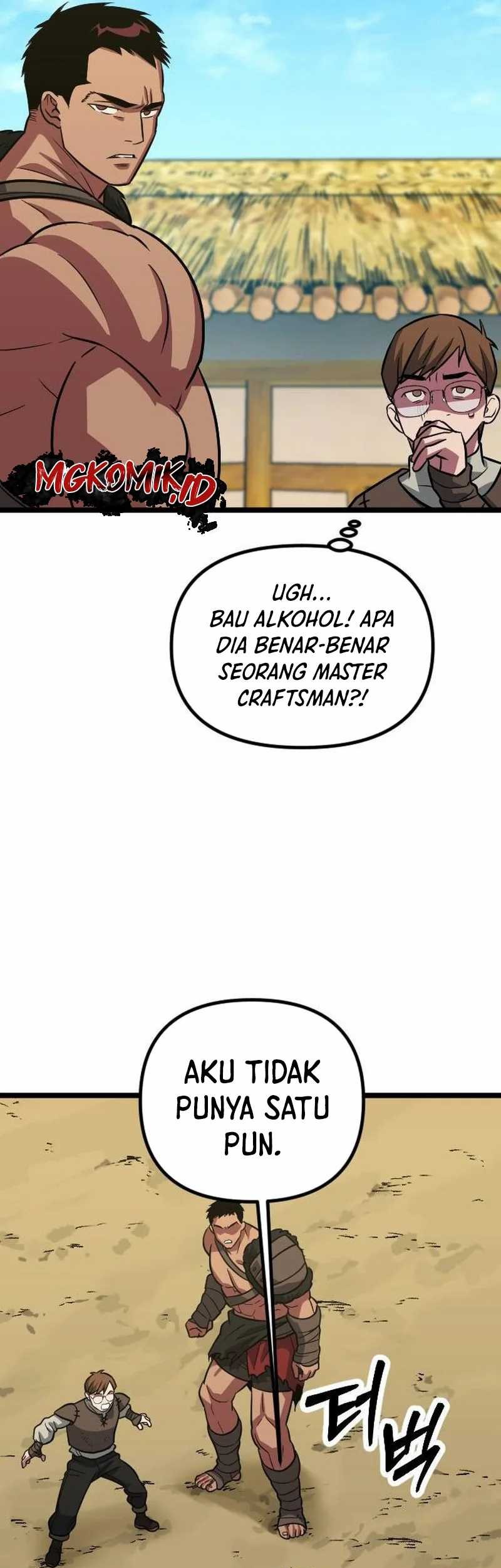 The Barbarian of Seoul Station Chapter 8 - halaman 46