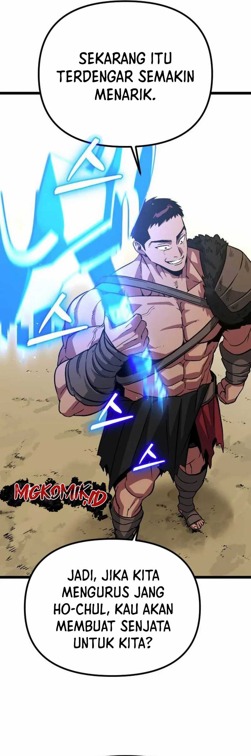 The Barbarian of Seoul Station Chapter 8 - halaman 57