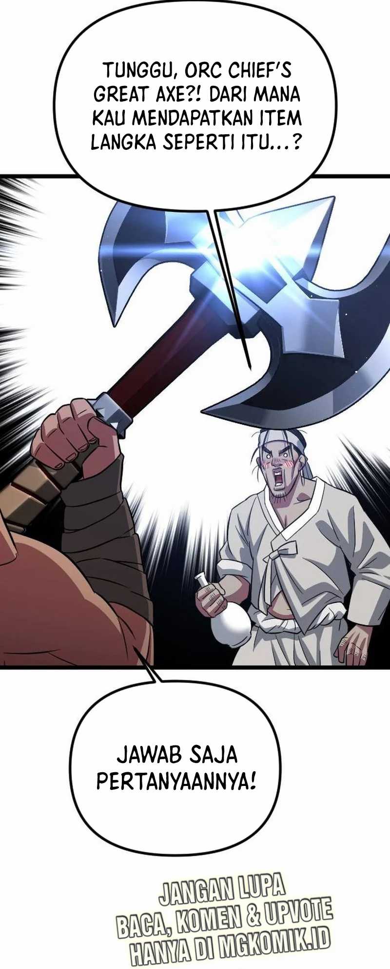 The Barbarian of Seoul Station Chapter 8 - halaman 58