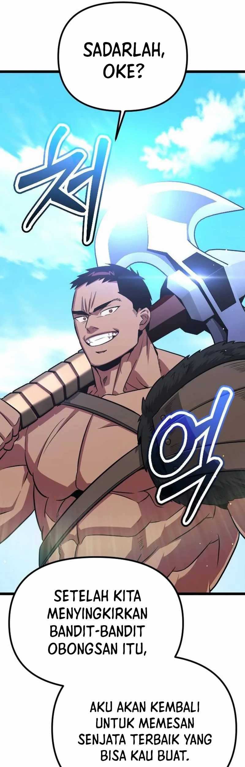 The Barbarian of Seoul Station Chapter 8 - halaman 60