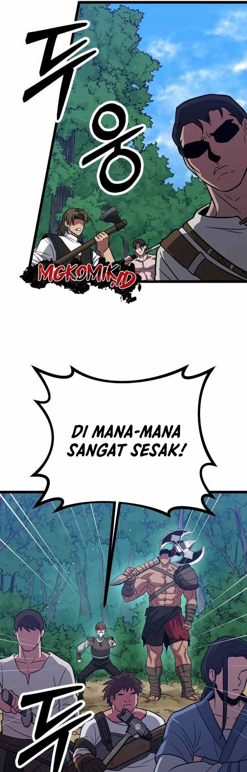 The Barbarian of Seoul Station Chapter 8 - halaman 66