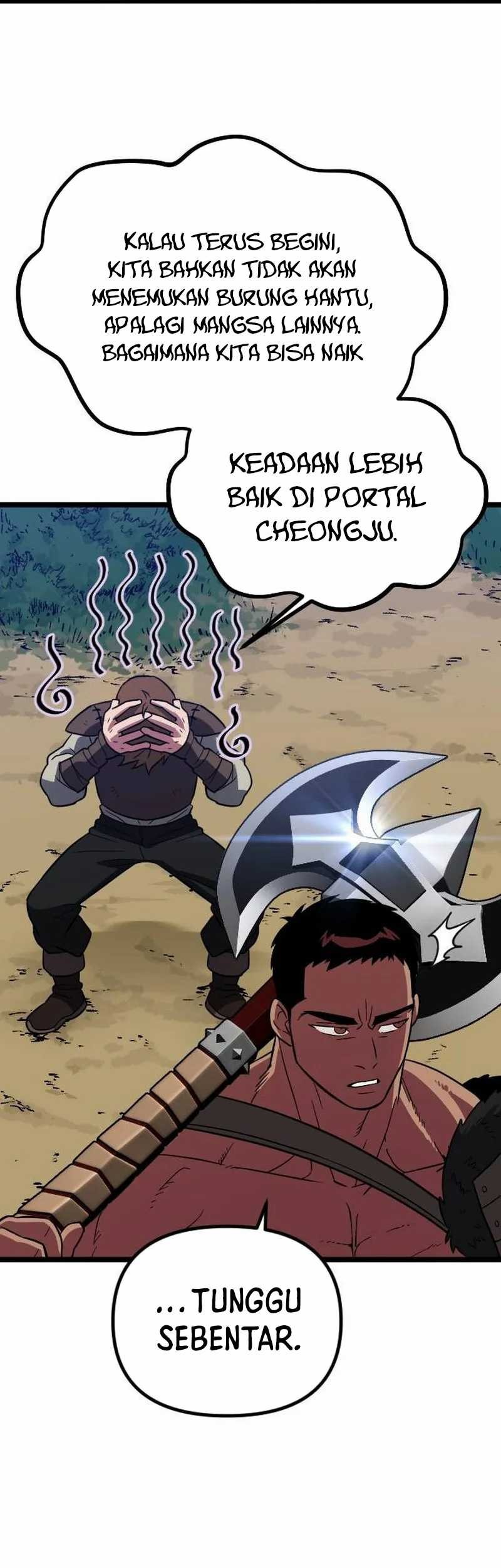 The Barbarian of Seoul Station Chapter 8 - halaman 68
