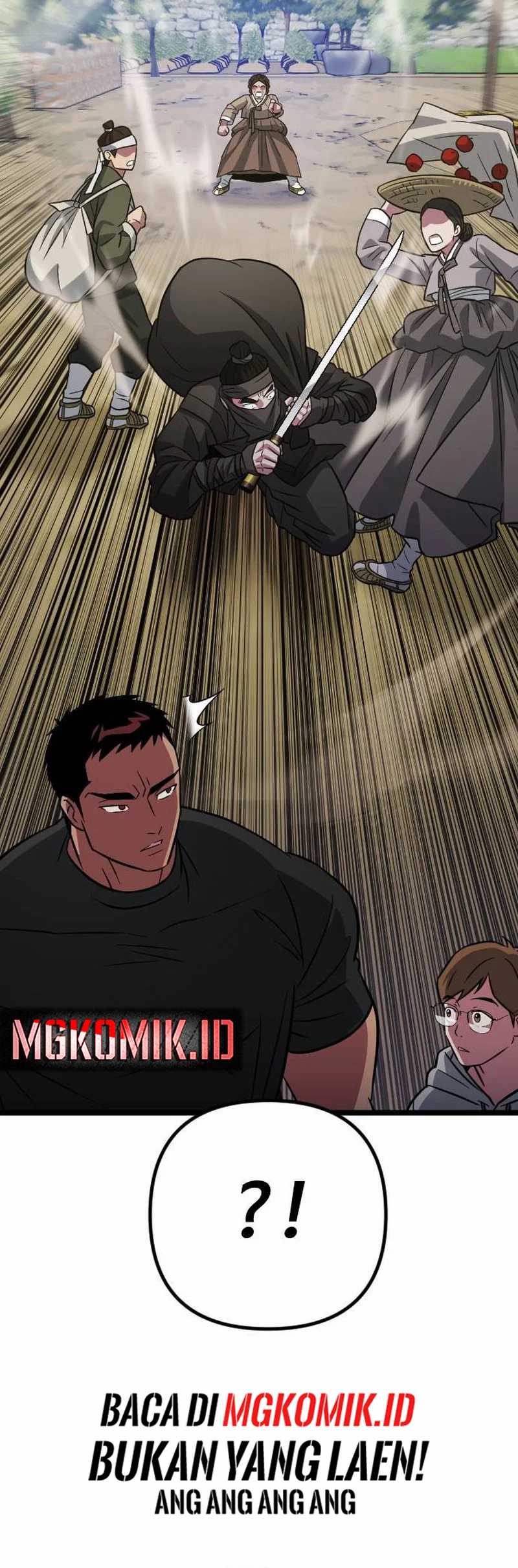 The Barbarian of Seoul Station Chapter 8 - halaman 7
